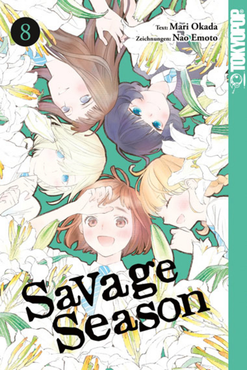 Savage Season - Tokyopop - Band 8 (Abschlussband)