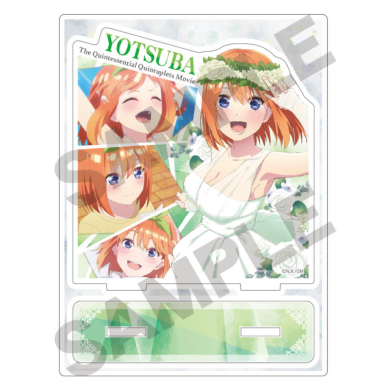 Yotsuba Nakano -The Quintessential Quintuplets Movie - Acrylaufsteller (Scenes) - Crux