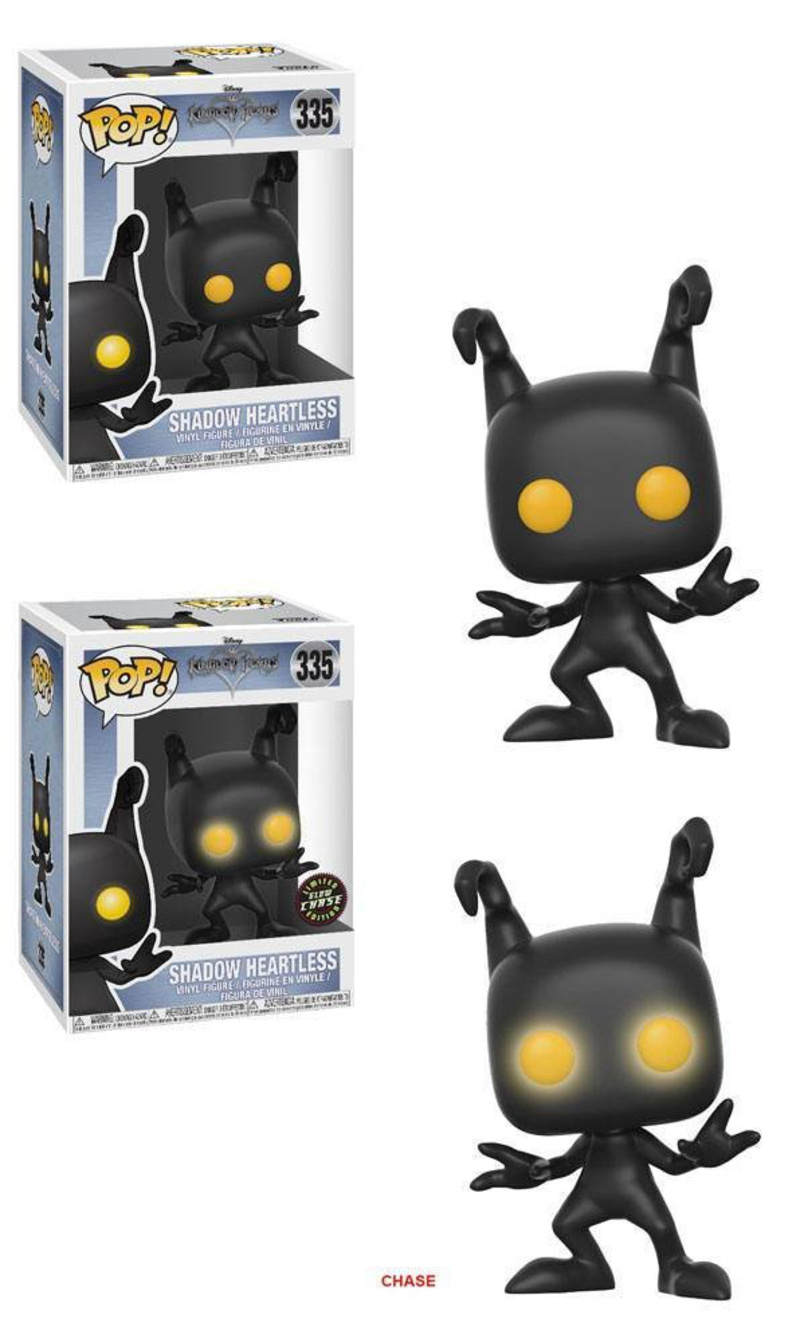 Schattenlurch - Chase Version - Kingdom Hearts Funko POP!