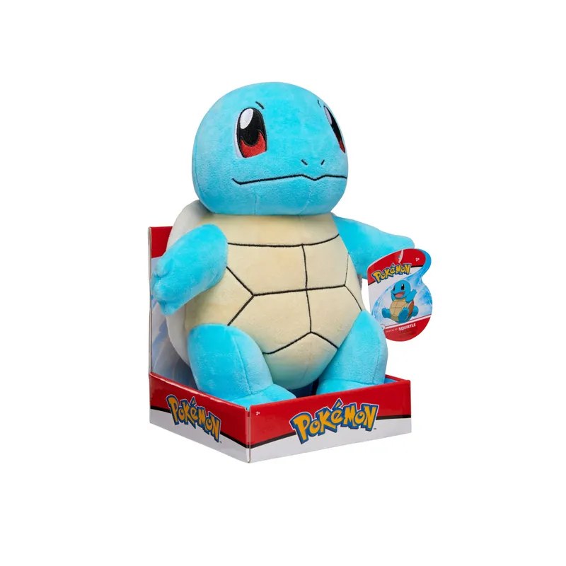 Schiggy - Big Size Pokemon Plüschtier - Wicked Cool Toys (30 cm)