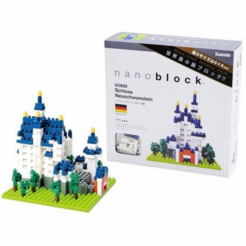 Schloss Neuschwanstein - Nanoblock Sights Series 