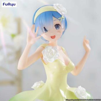 Rem - Flower Dress - Trio-Try-iT - Furyu