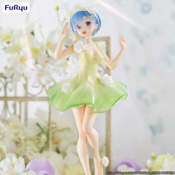 Rem - Flower Dress - Trio-Try-iT - Furyu