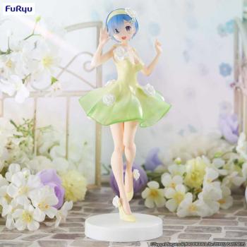 Rem - Flower Dress - Trio-Try-iT - Furyu