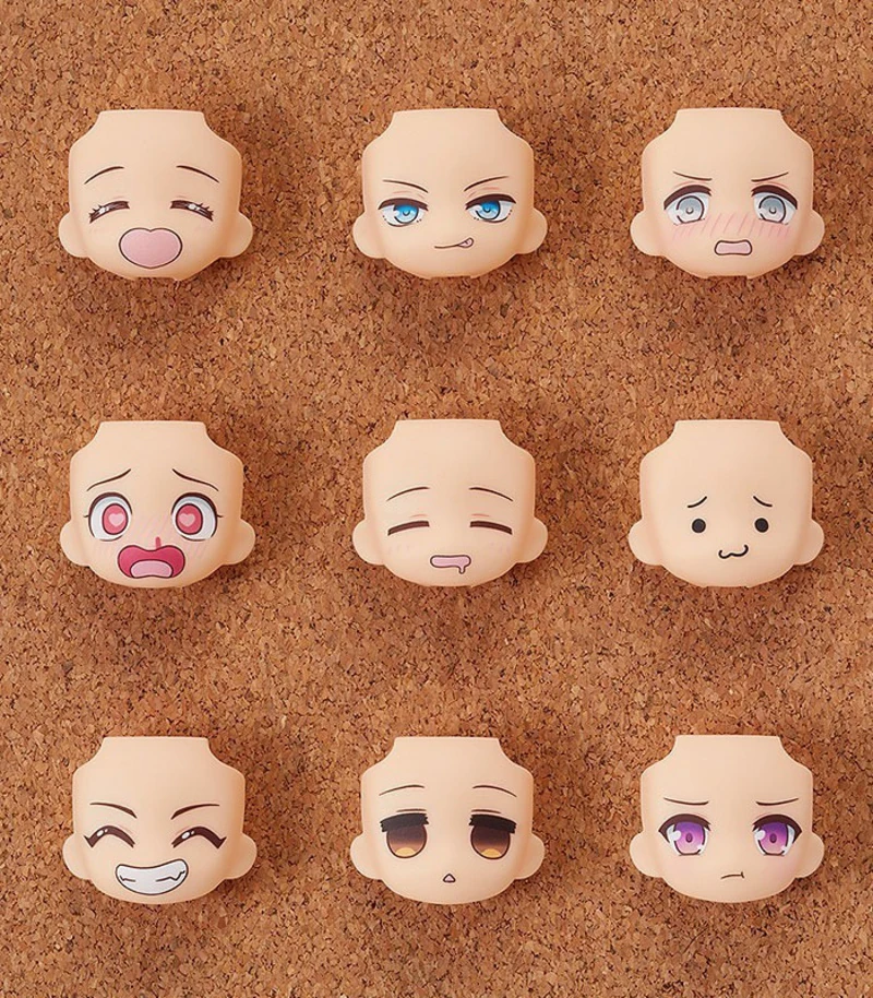 Face Swap - Nendoroid More - Zubehör-Set für Nendoroids - Good Smile Selection