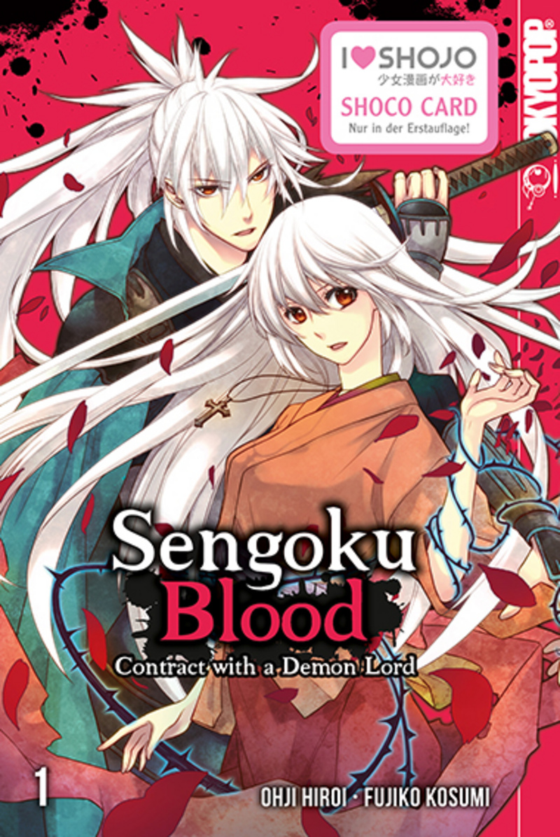 Sengoku Blood - Tokyopop - Band 01