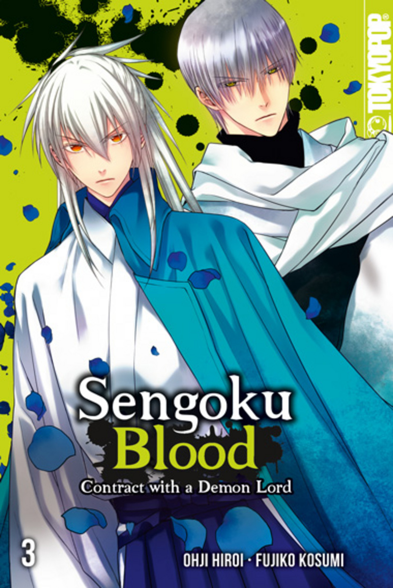 Sengoku Blood - Tokyopop - Band 03