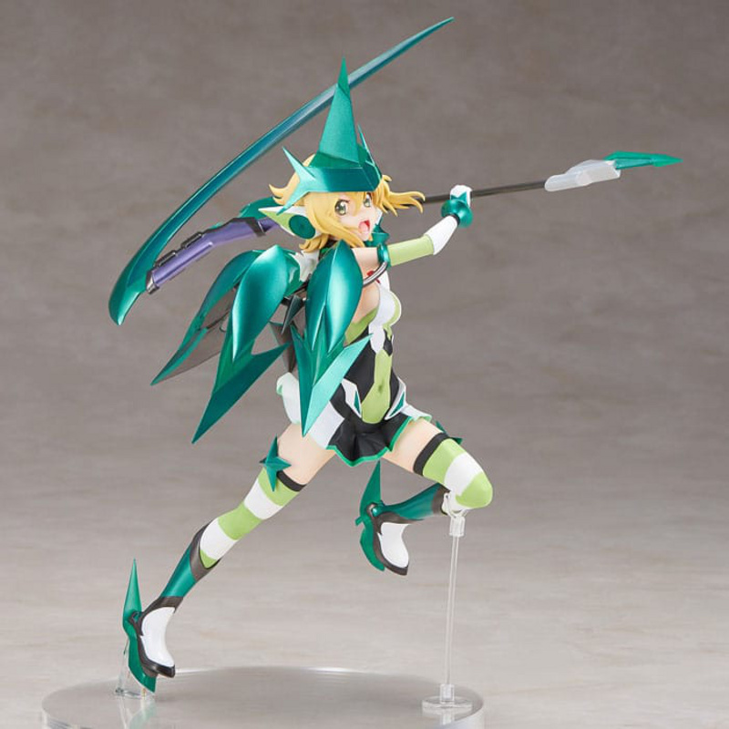 Kirika Akatsuki - Senki Zesshou Symphogear GX - Statue 1/7 - Hobby Stock (re-run)