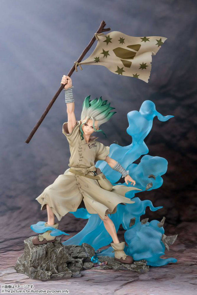 Senku Ishigami - Dr. Stone Figuarts Zero - Bandai Spirits