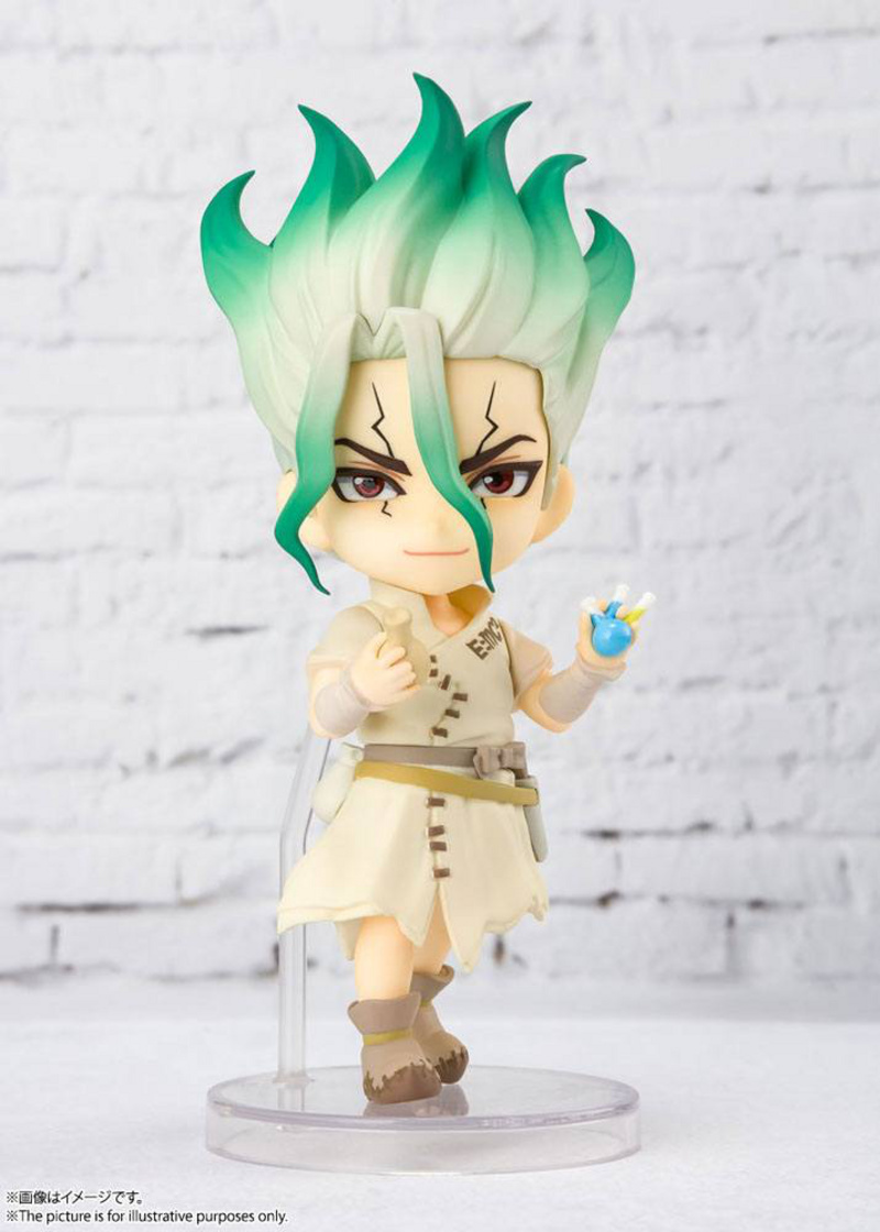 Senku Ishigami - Dr. Stone Figuarts mini - Bandai Spirits