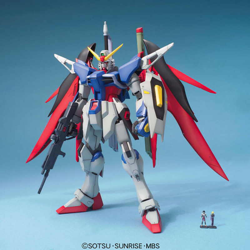 ZGMF-X42S Destiny Gundam - MG 1/100 - Modelkit - Bandai Spirits