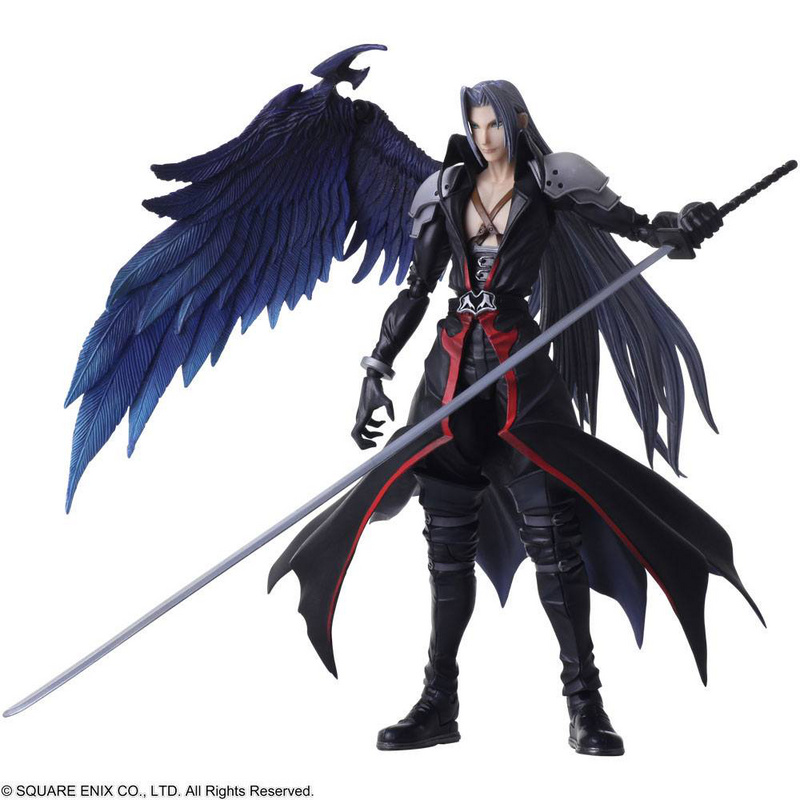 Sephiroth - Another Form - Bring Arts - Square Enix