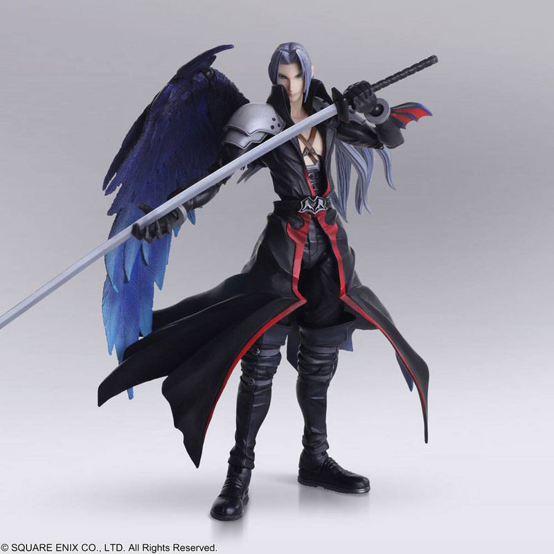 Sephiroth - Another Form - Bring Arts - Square Enix