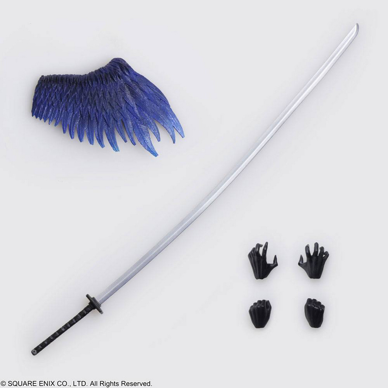 Sephiroth - Another Form - Bring Arts - Square Enix