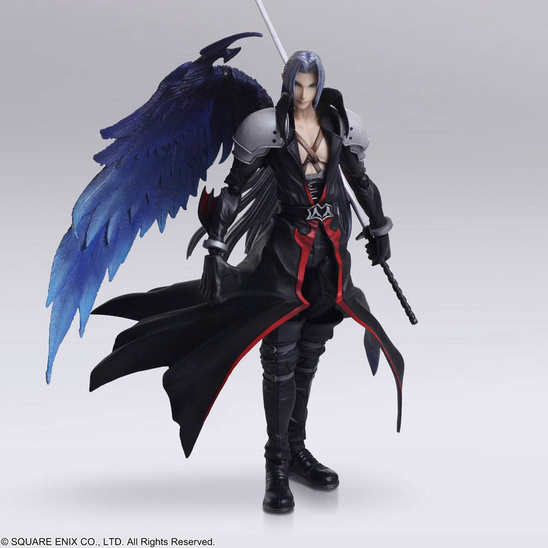 Sephiroth - Another Form - Bring Arts - Square Enix