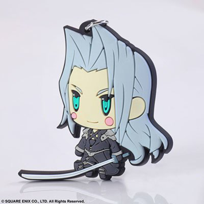 Sephiroth - Final Fantasy VII - FF Trading Rubber Strap Vol. 3