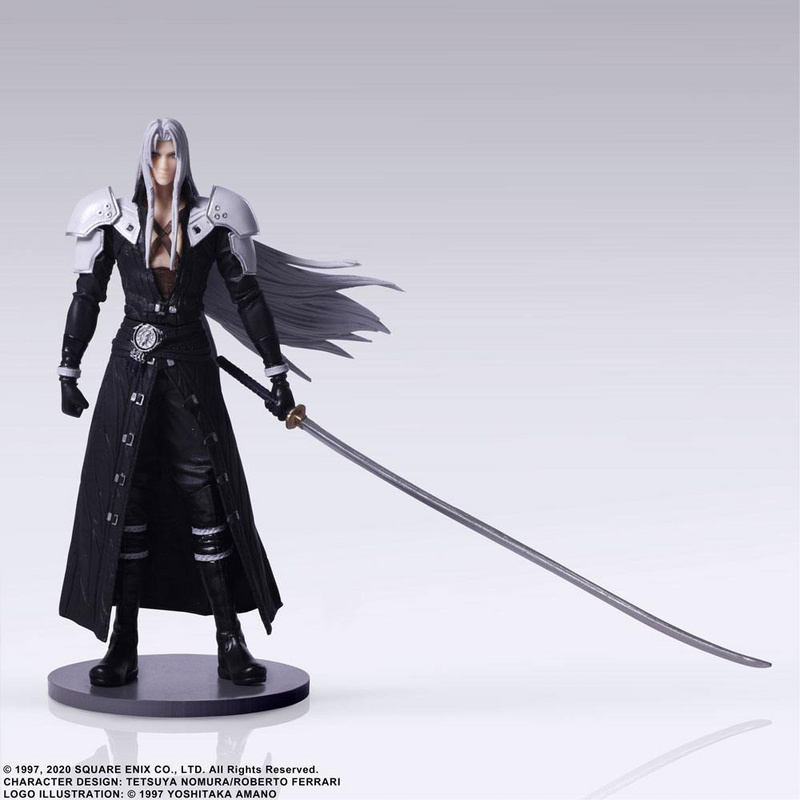 Sephiroth - Final Fantasy VII Remake - Trading Arts Figur - Square Enix