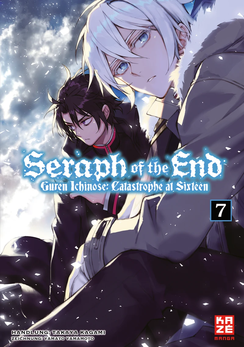 Seraph of the End – Guren Ichinose- Catastrophe at Sixteen - Kaze - Band 07