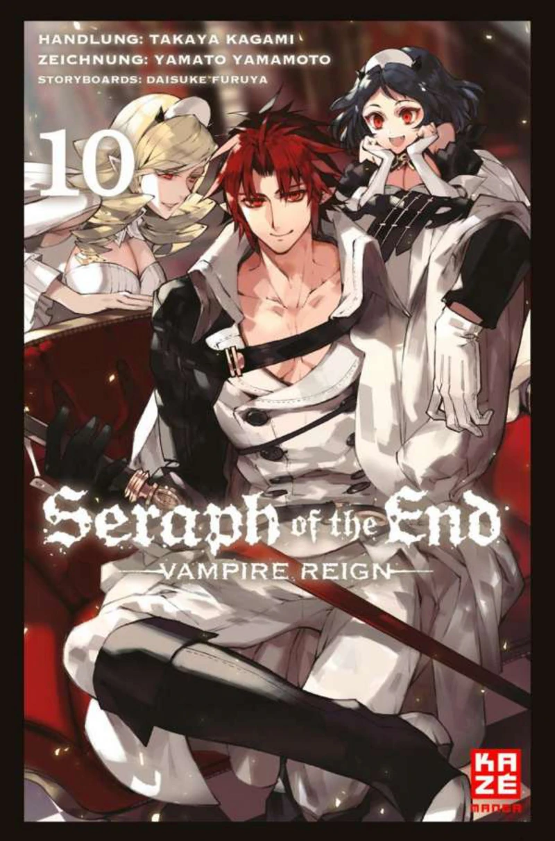 Seraph of the End - Kaze - Band 10