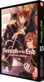 Seraph of the End - Kaze - Band 15