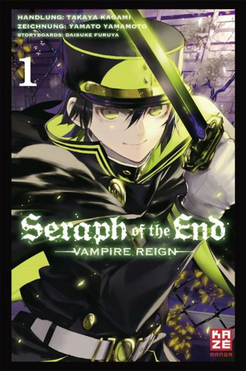 Seraph of the End - Kaze - Band 1