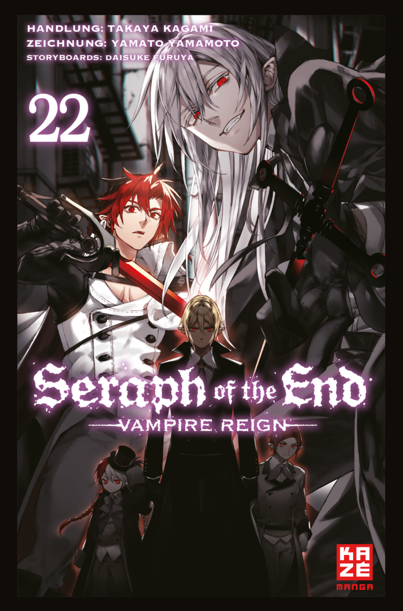 Seraph of the End - Kaze - Band 22