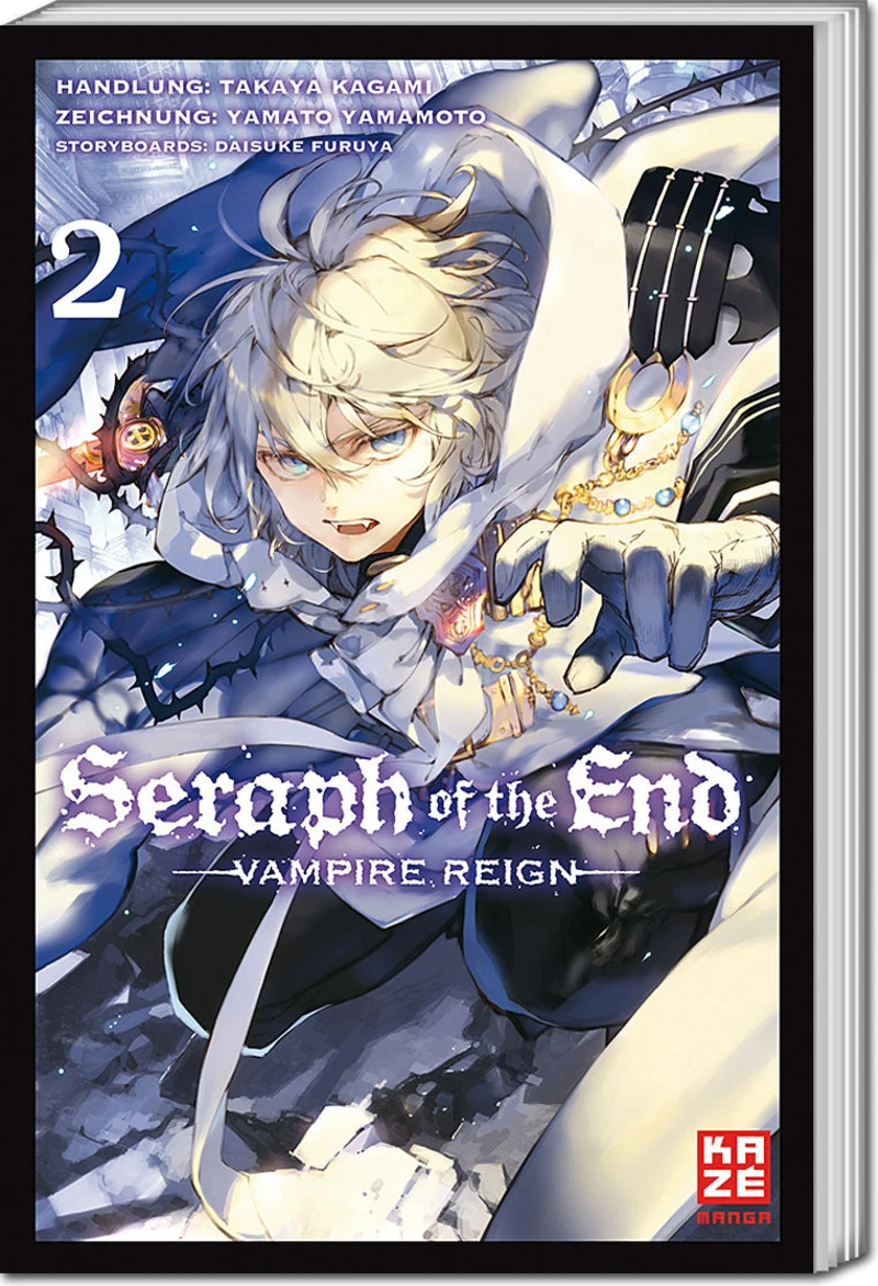 Seraph of the End - Kaze - Band 2