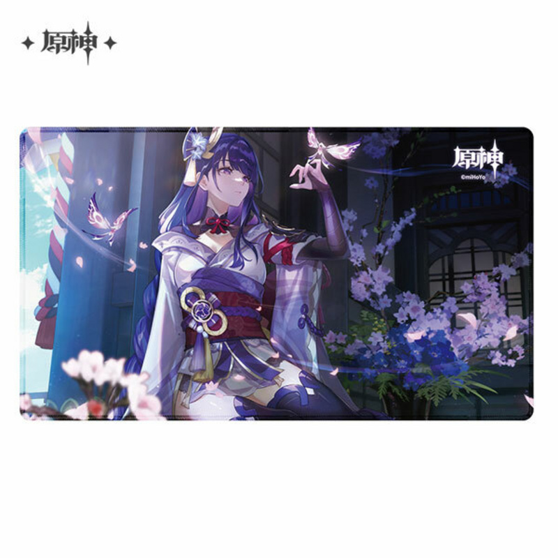 Raiden Shogun / Baal - Mousepad /Spielmatte - Genshin Impact - Inazuma Series - miHoYo