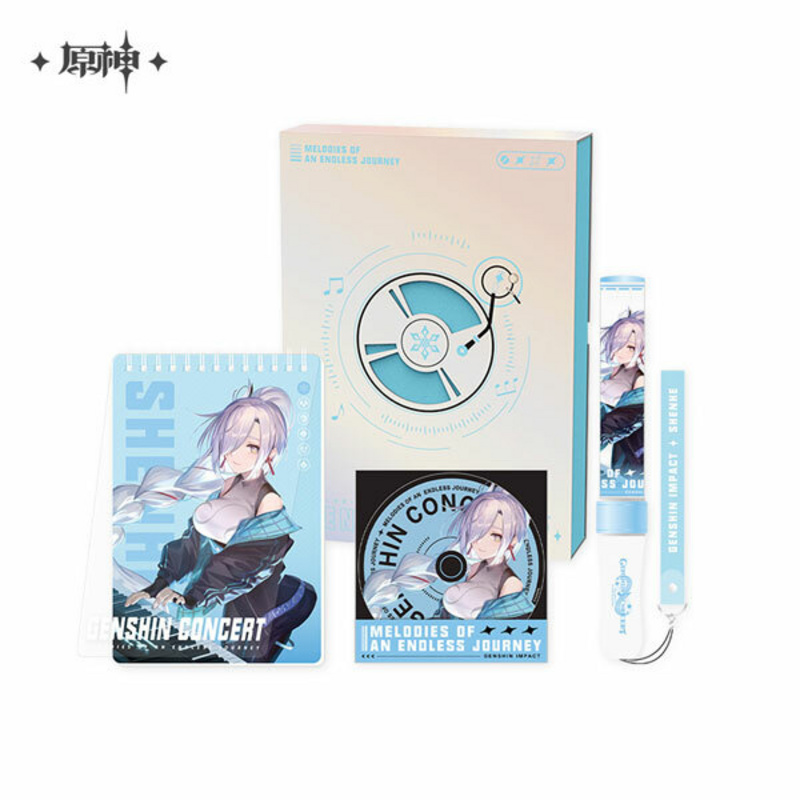 Shenhe (Chara Image Cheering Set) - Genshin Impact 2022 Online Concert Series - miHoYo