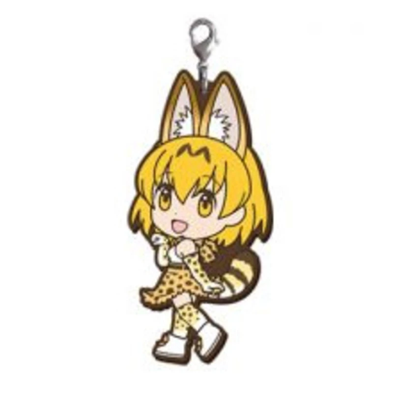 Kemono Friends - Rubber Mascot - Kyun-Chara Illustrations 