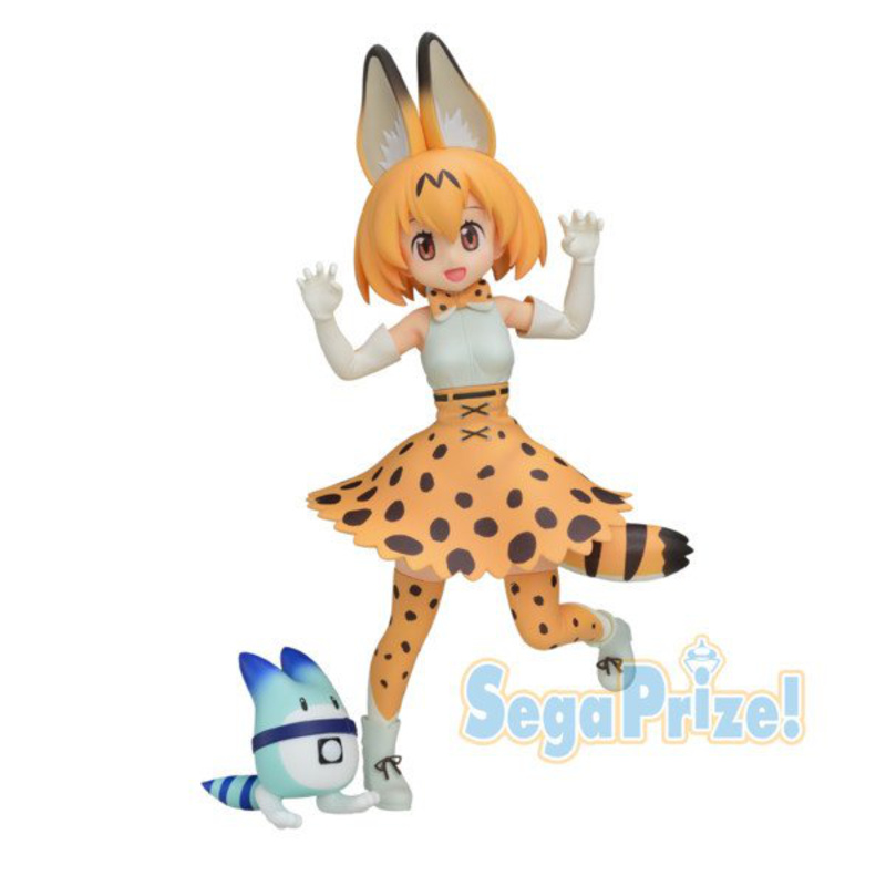 Serval und Lucky Beast - Sega PM Figur