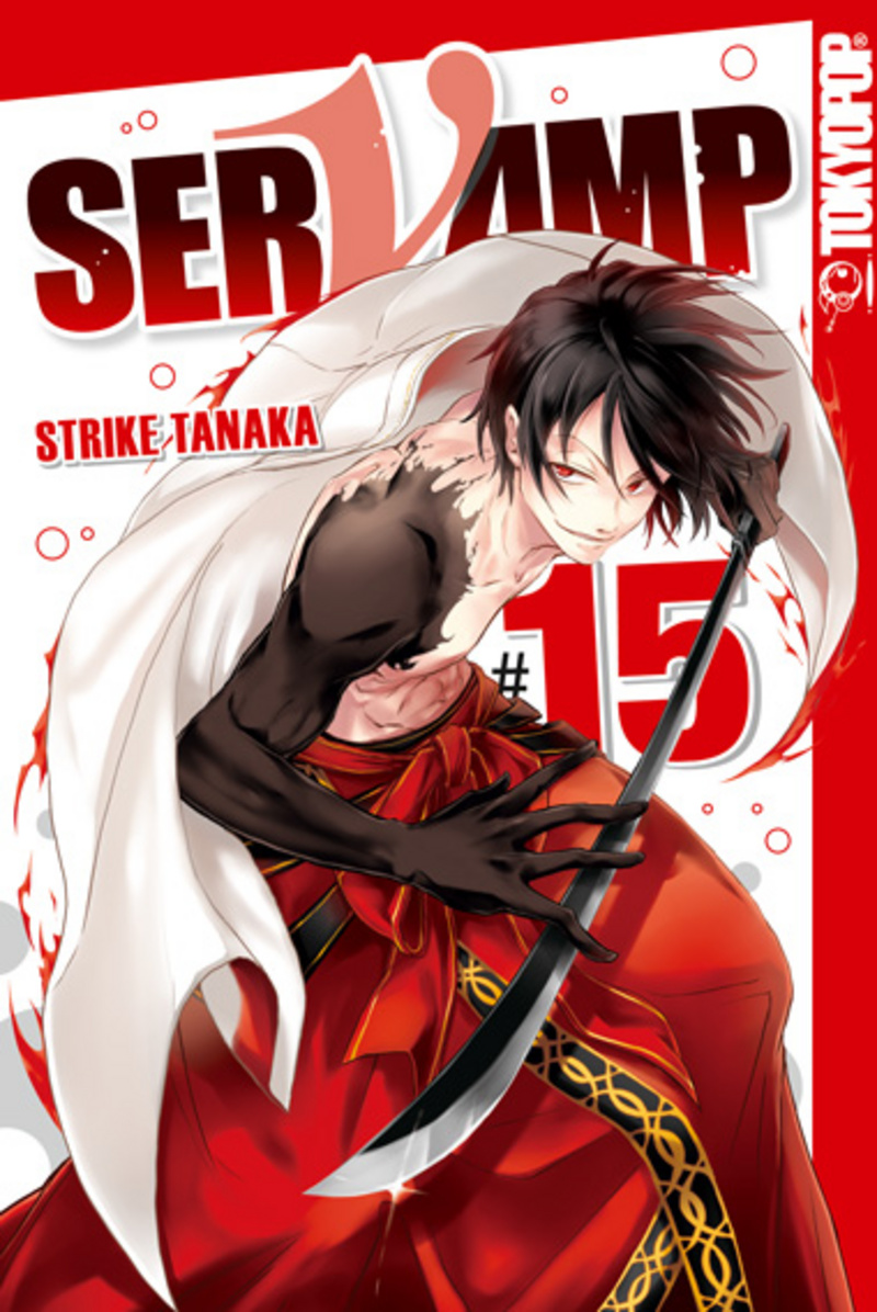 Servamp - Tokyopop - Band 15