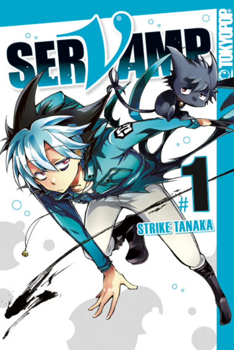 Servamp - Tokyopop - Band 1