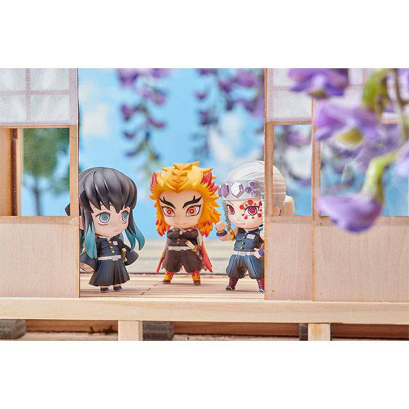 Set A (5 Figuren) - Tanjiro und Hashira Trading Set - Megahouse