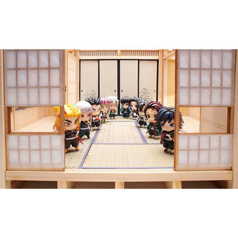 Set A (5 Figuren) - Tanjiro und Hashira Trading Set - Megahouse