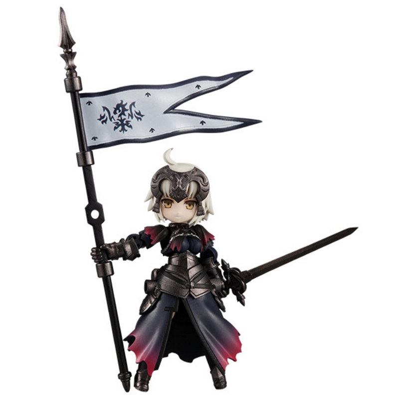 Set - Saber Alter, Okita Souji Alter und Jeanne d'Arc Alter (Avenger) - Desktop Army Actionfiguren Vol.4 - Megahouse