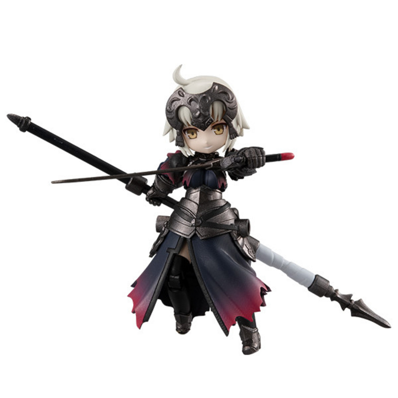 Set - Saber Alter, Okita Souji Alter und Jeanne d'Arc Alter (Avenger) - Desktop Army Actionfiguren Vol.4 - Megahouse