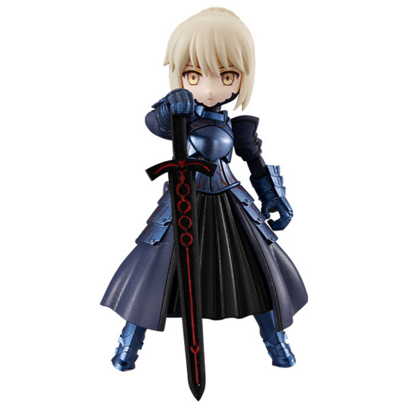 Set - Saber Alter, Okita Souji Alter und Jeanne d'Arc Alter (Avenger) - Desktop Army Actionfiguren Vol.4 - Megahouse