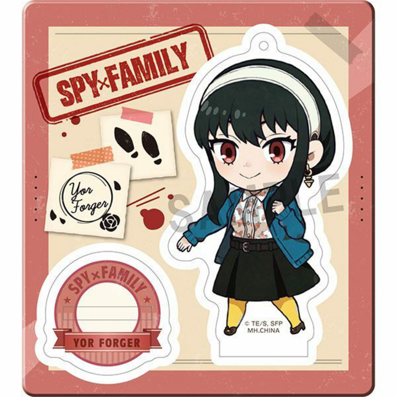 Set - Spy x Family Acryl Aufsteller - TokoToko Mascot - Megahouse (6 Aufsteller)