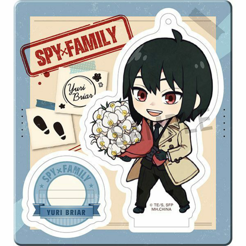 Set - Spy x Family Acryl Aufsteller - TokoToko Mascot - Megahouse (6 Aufsteller)