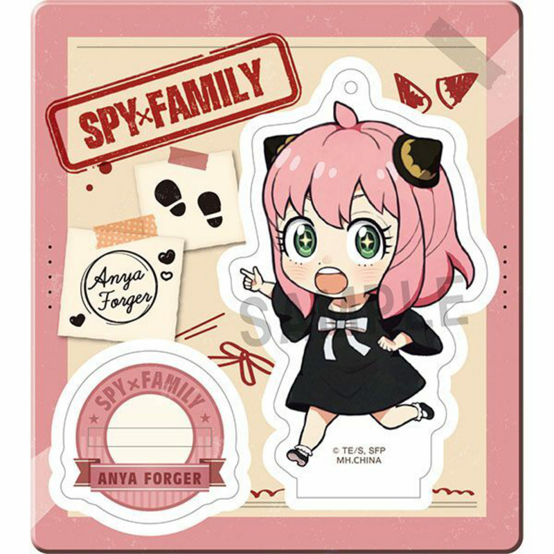 Set - Spy x Family Acryl Aufsteller - TokoToko Mascot - Megahouse (6 Aufsteller)