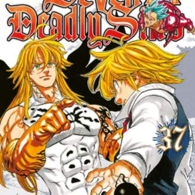 Seven Deadly Sins - Carlsen - Band 37