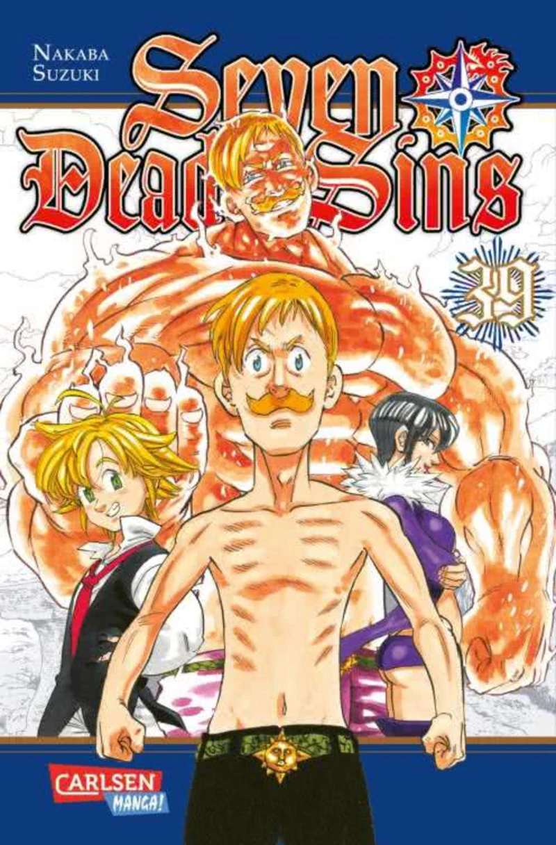 Seven Deadly Sins - Carlsen - Band 39