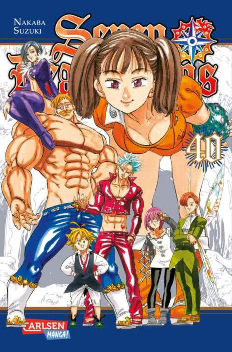 Seven Deadly Sins - Carlsen - Band 40