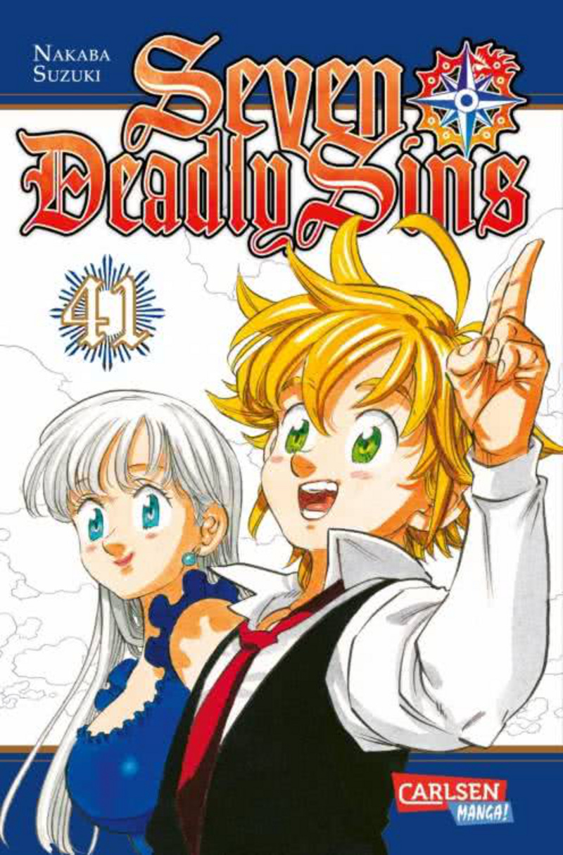 Seven Deadly Sins - Carlsen - Band 41