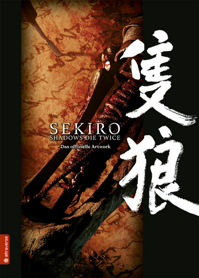 Sekiro – Shadows Die Twice, Das offizielle Artwork - Altraverse