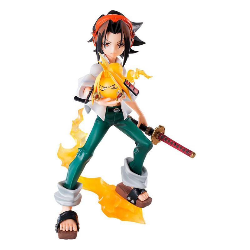 Yoh Asakura - Shaman King - Ichibansho - Statue - Banpresto