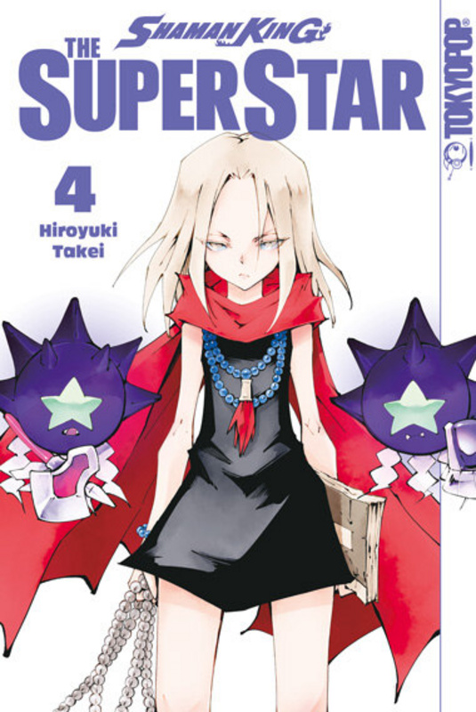 Shaman King – The Super Star - Tokyopop - Band 04