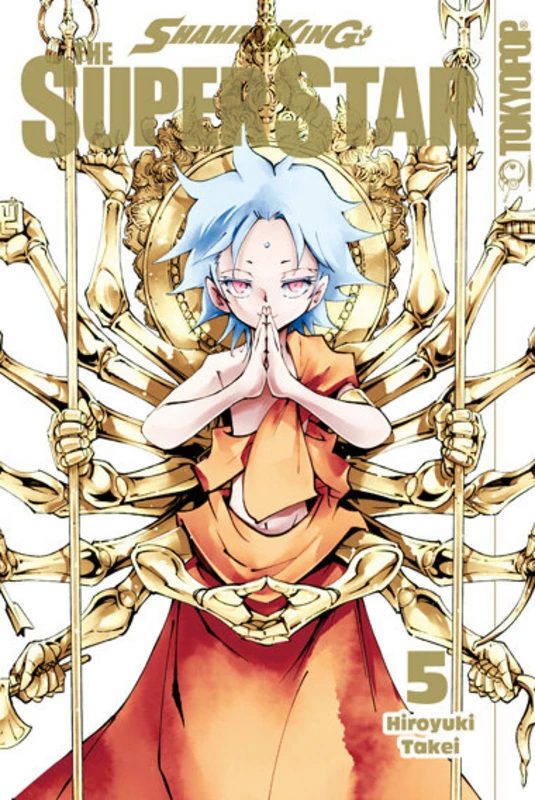 Shaman King – The Super Star - Tokyopop - Band 05