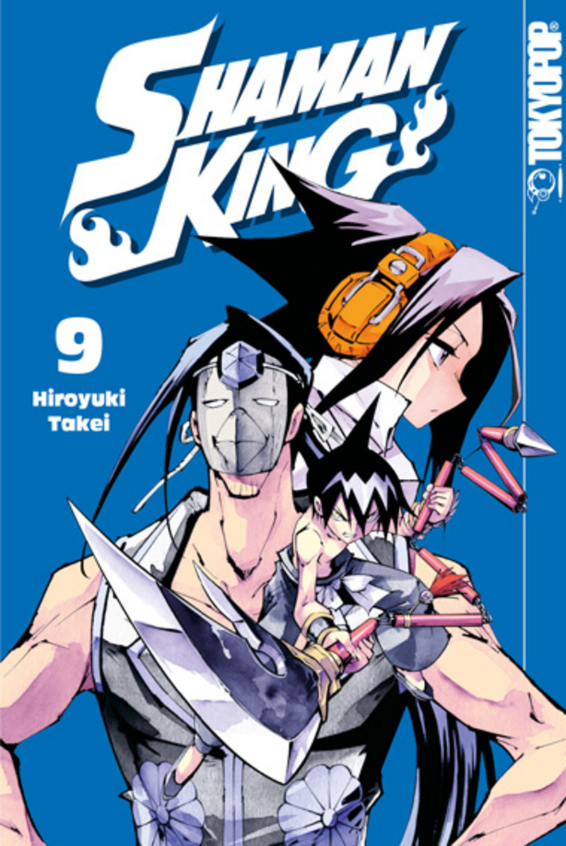 Shaman King - Tokyopop - Band 09